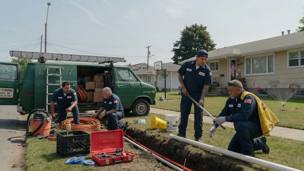 Gas Line Installation in Purcellville, VA near me